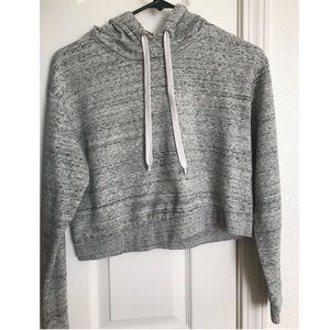 Cropped hoodie